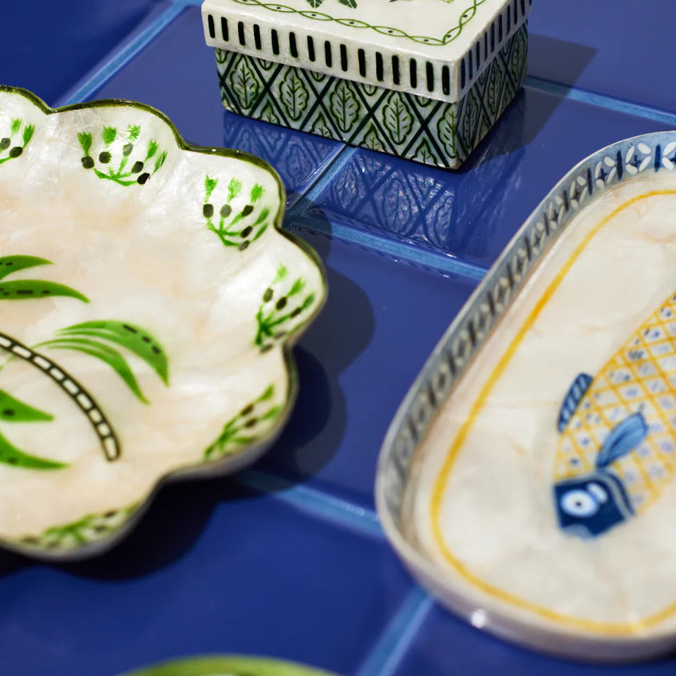 Atlantic Fish - Shell Tray