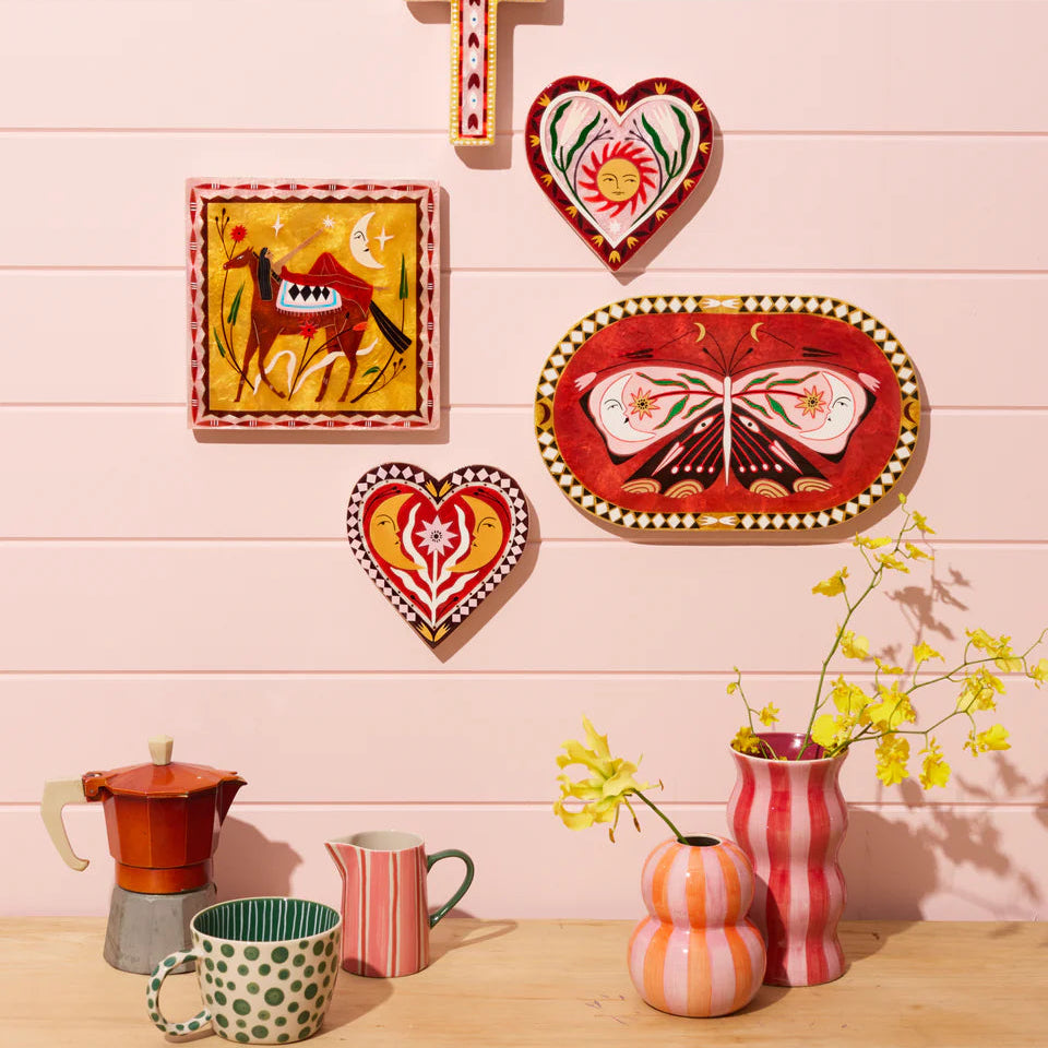 Fable Horseback - Shell Wall Tile