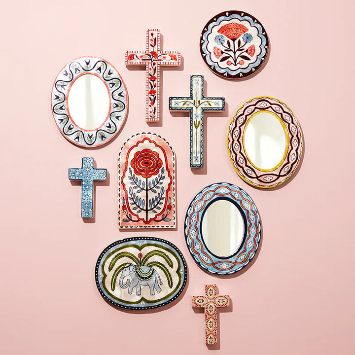 Samira Flower - Shell Wall Tile