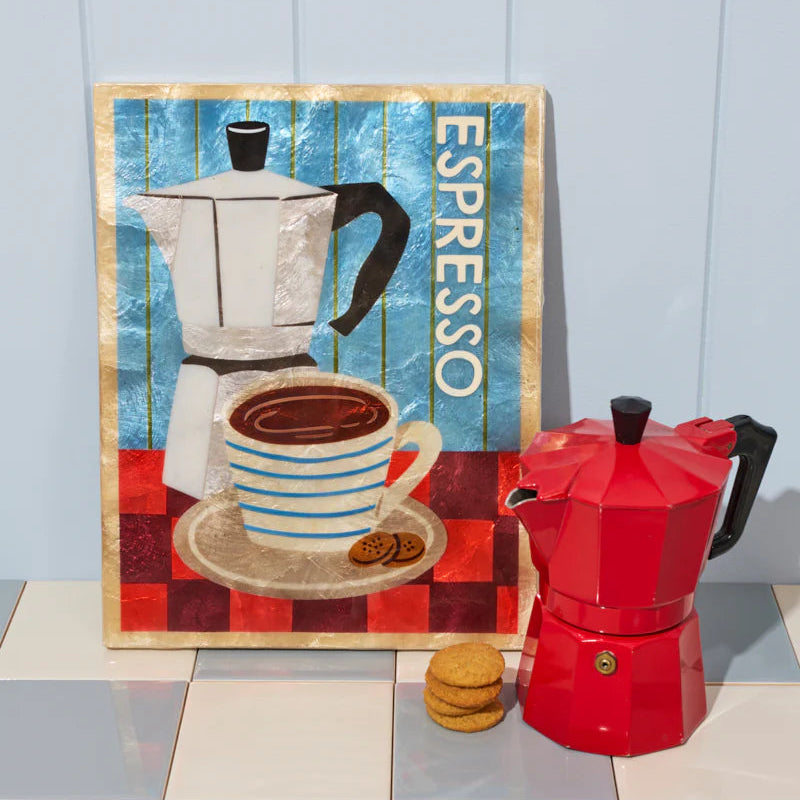 Espresso - Shell Wall Tile