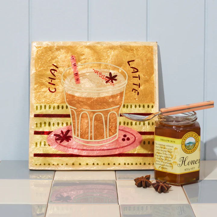 Chai Latte - Shell Wall Tile