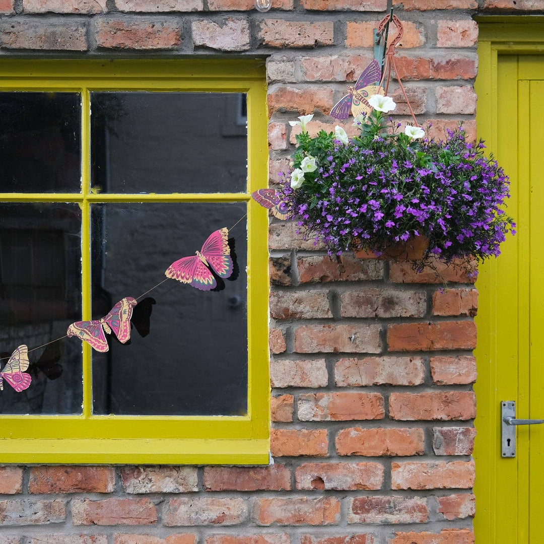 Colourful Butterflies Sewn Garland