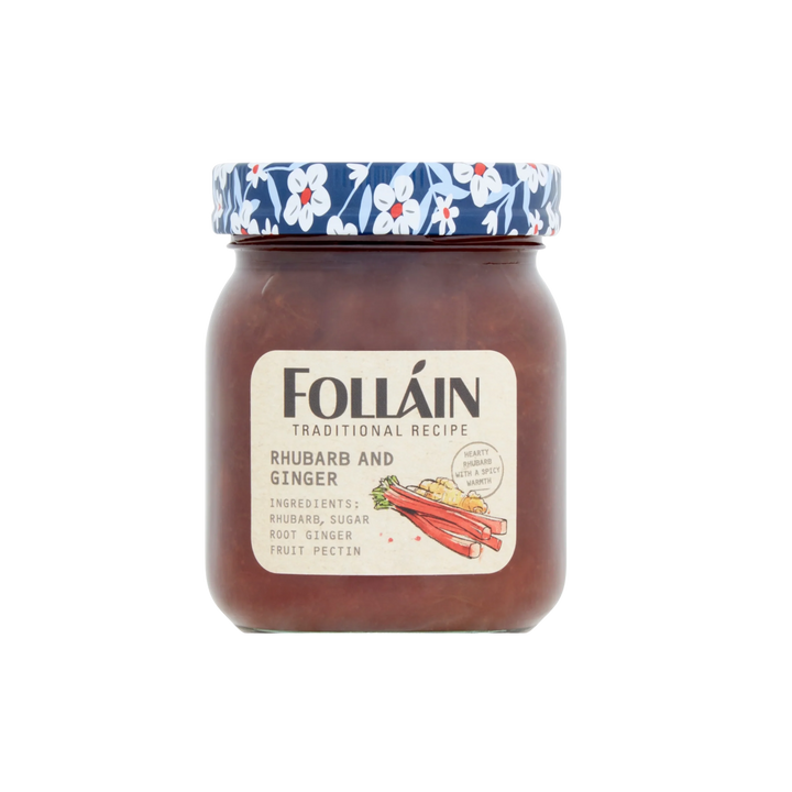 Folláin Rhubarb & Ginger Jam