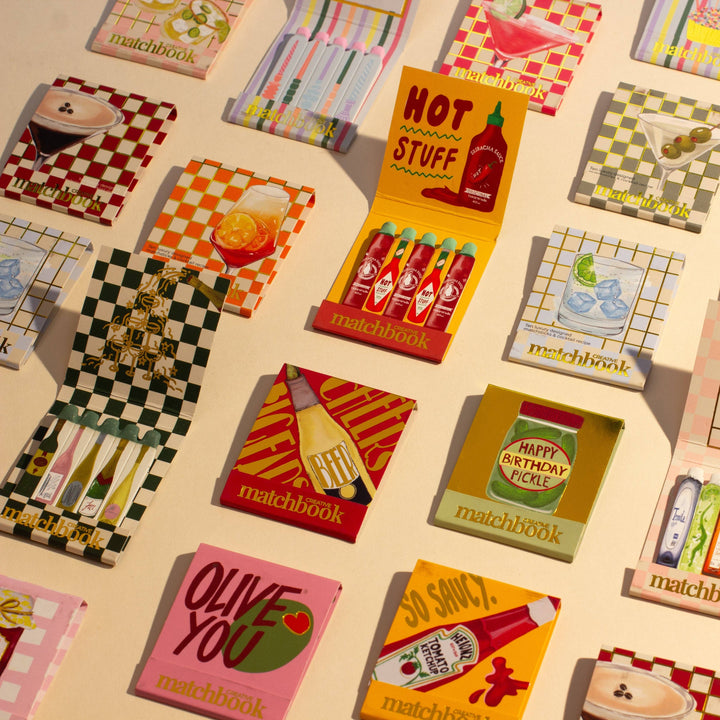 Hot Stuff Matchbook