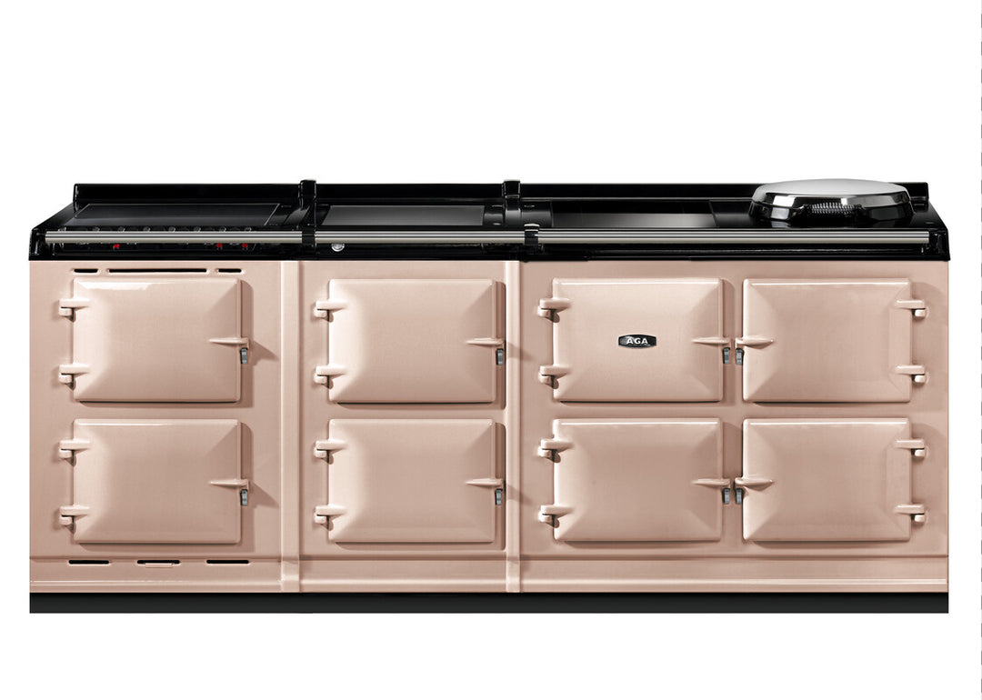 AGA eR7i Series 210 Electric with Induction Hob, Warming Plate + Ceramic Hob