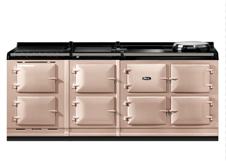 AGA eR7i Series 210 Electric with Induction Hob, Warming Plate + Ceramic Hob