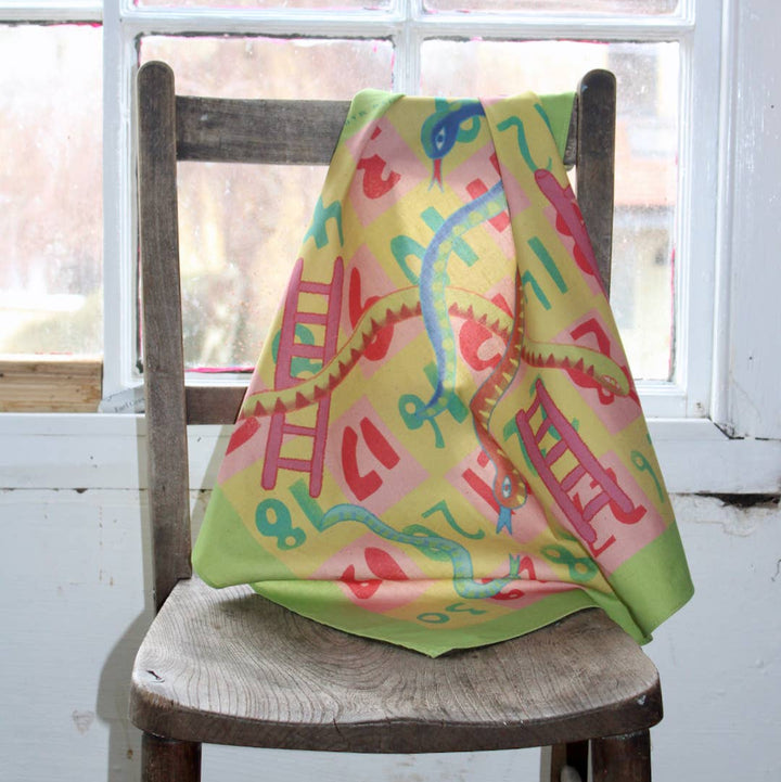 Snakes and Ladders Bandana