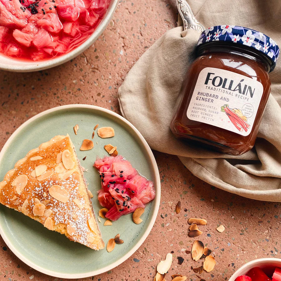 Folláin Rhubarb & Ginger Jam