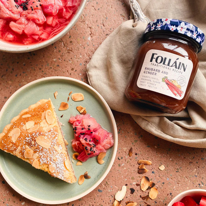 Folláin Rhubarb & Ginger Jam