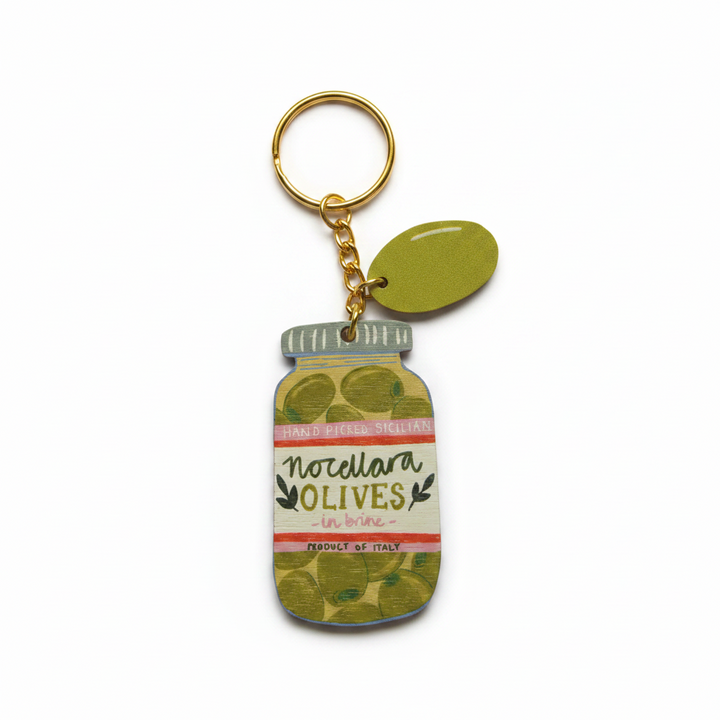 Nocellara Olives Keyring