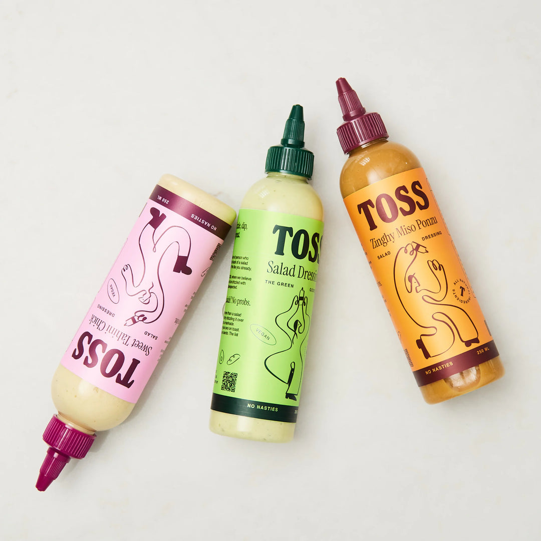 Toss Green Goddess Salad Dressing