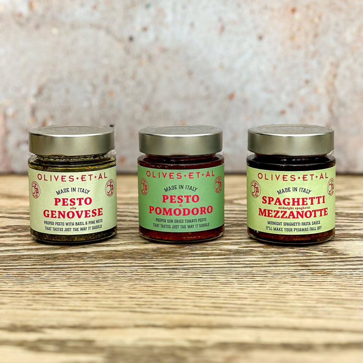 Sun Dried Tomato Pesto