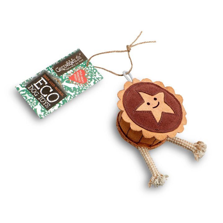 Merry the Mince Pie Eco Dog Toy
