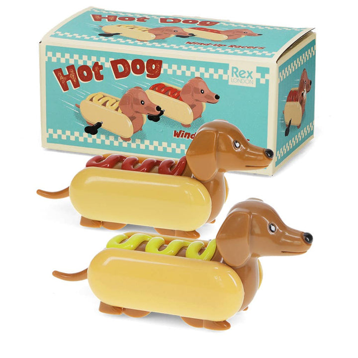 Wind-Up Racers - Hot Dogs