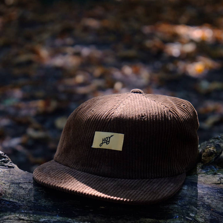 Hoy Classics Cord Cap in Mocha