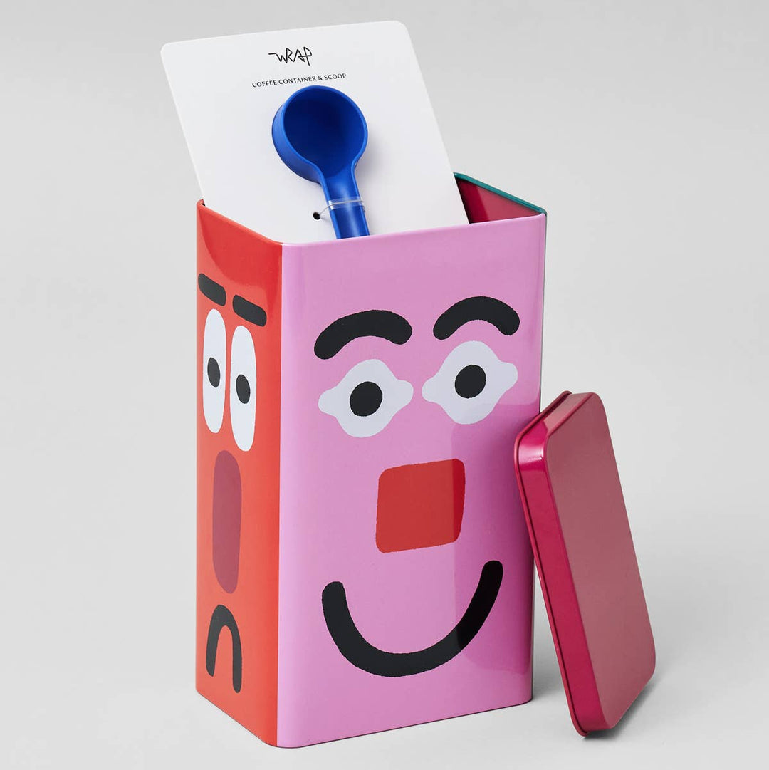Faces Storage Tin