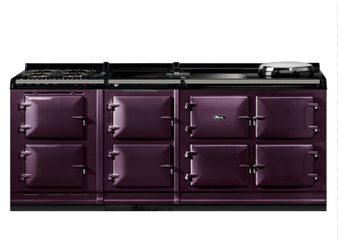 AGA eR7i Series 210 Electric with 2x Induction Hob + Gas Hob