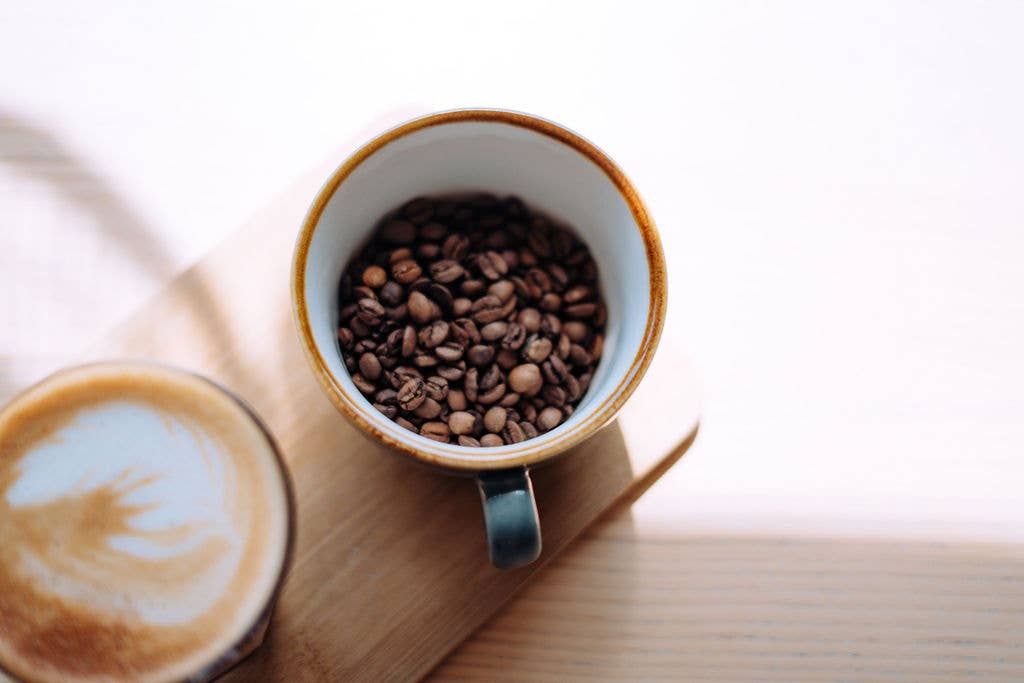 Rise & Grind, Robusta Arabica Blend: Wholebean 250g