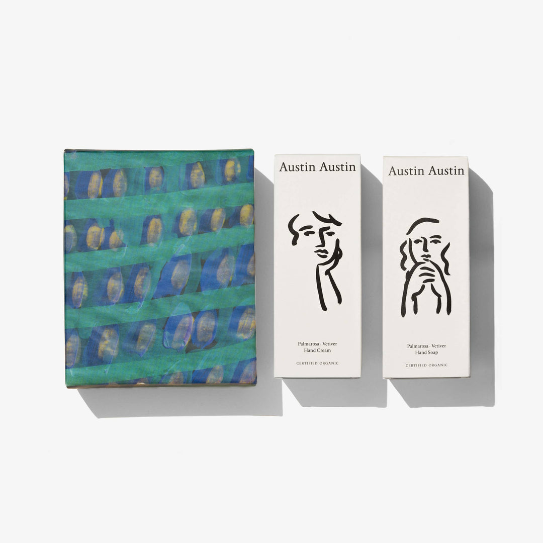 Palmarosa & Vetiver Hand Soap & Hand Cream Gift Set