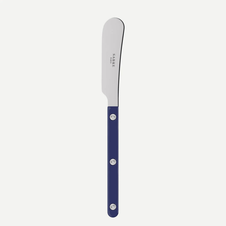 Sabre Bistrot Spreader in Solid Navy Blue