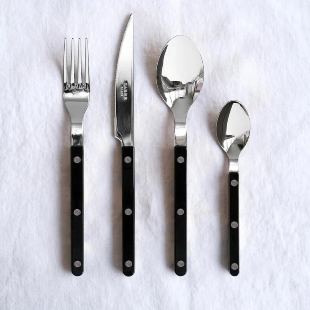 Sabre Bistrot Set of 4 in Solid Black
