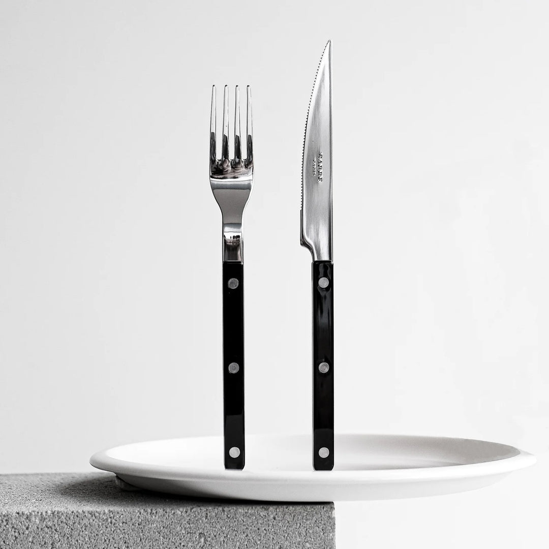 Sabre Bistrot Set of 4 in Solid Black