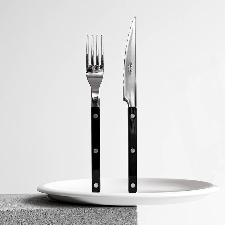 Sabre Bistrot Set of 4 in Solid Black