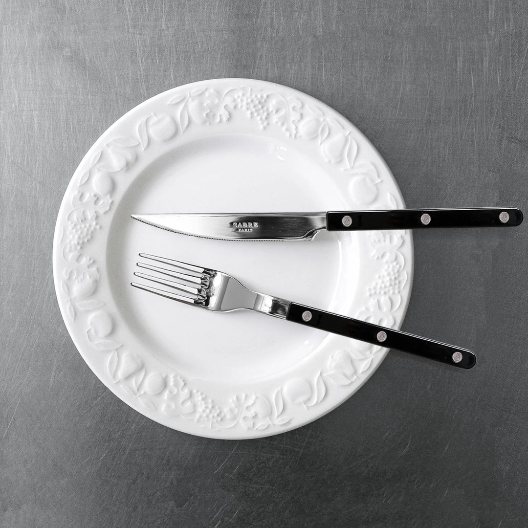 Sabre Bistrot Set of 4 in Solid Black