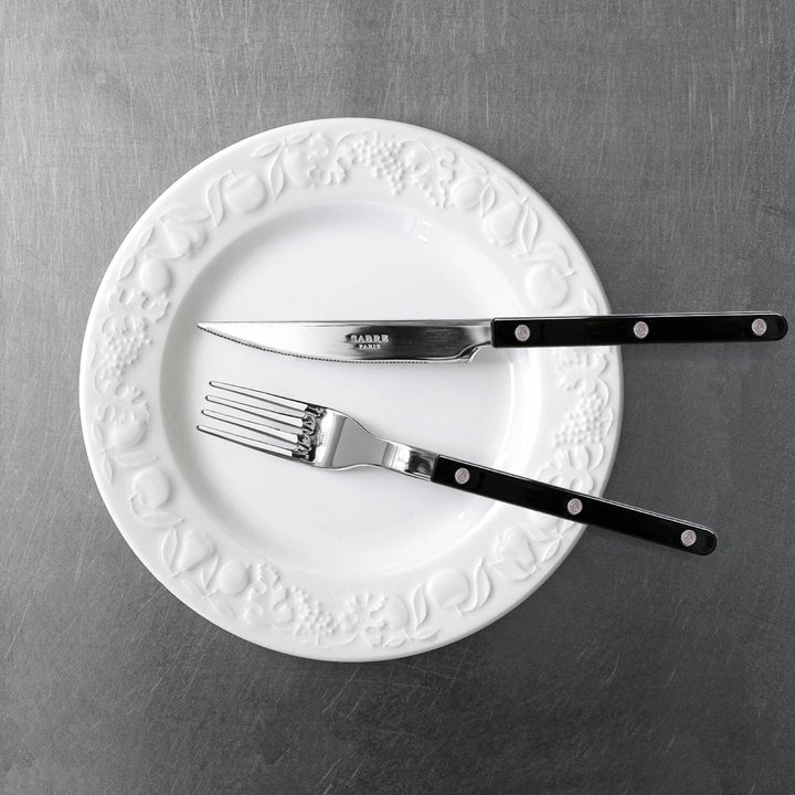 Sabre Bistrot Set of 4 in Solid Black