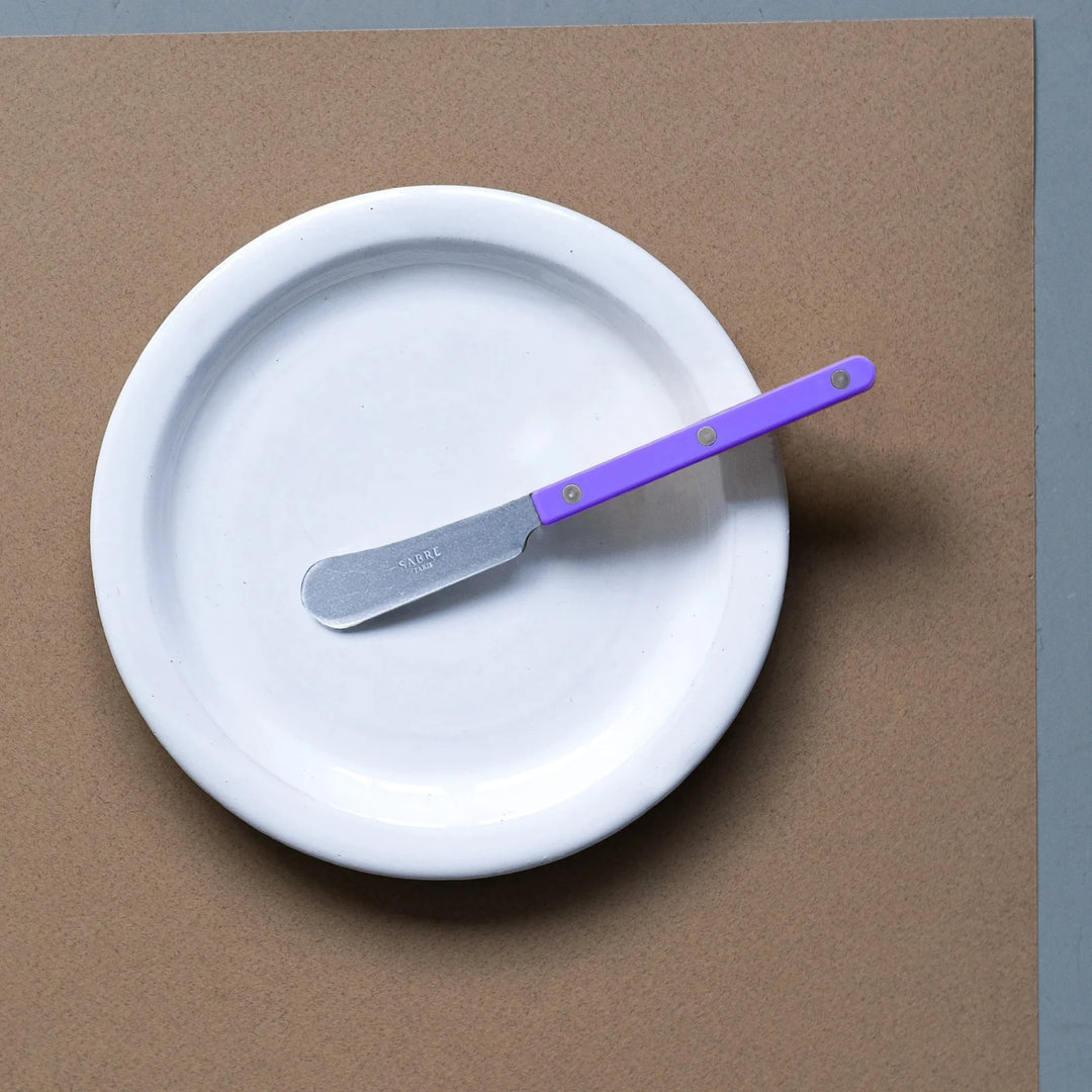 Sabre Bistrot Spreader in Solid Purple