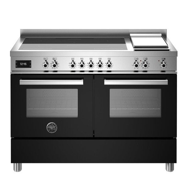 Bertazzoni Professional Series -120 cm induction top + griddle, electric double oven Professional Series