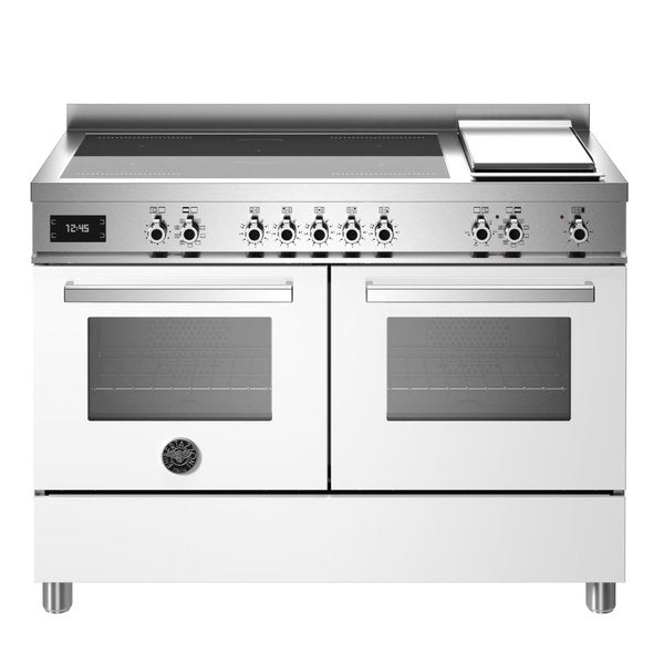 Bertazzoni Professional Series -120 cm induction top + griddle, electric double oven Professional Series