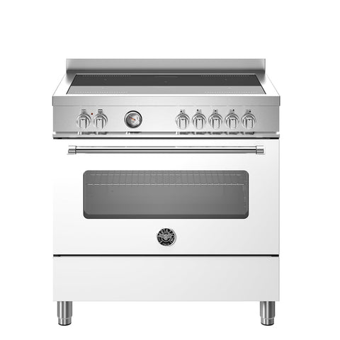 Bertazzoni Master Series cooker in bianco white