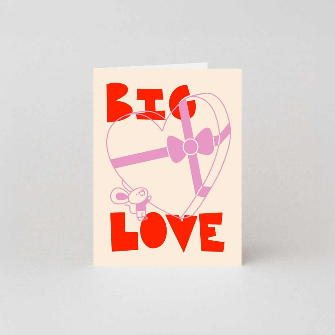 Big Love Mini Card