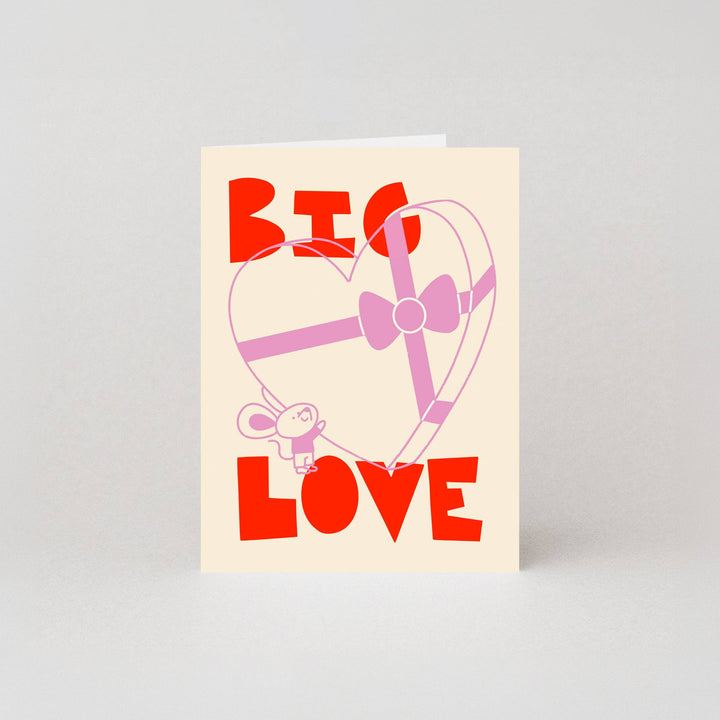 Big Love Mini Card