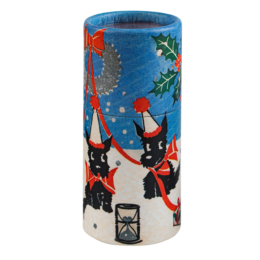 Festive Scotty Dog Matches