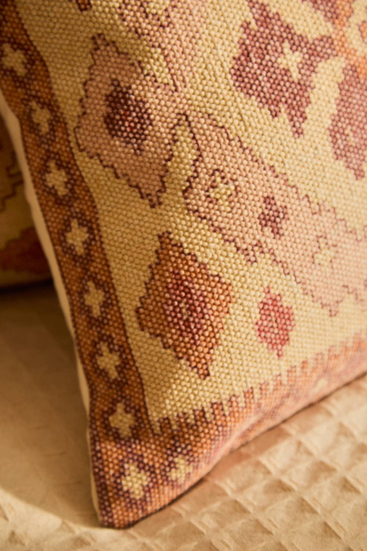 Aisha Pink Cushion Cover