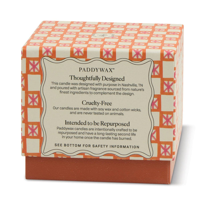 Tulip Cactus Flower Candle