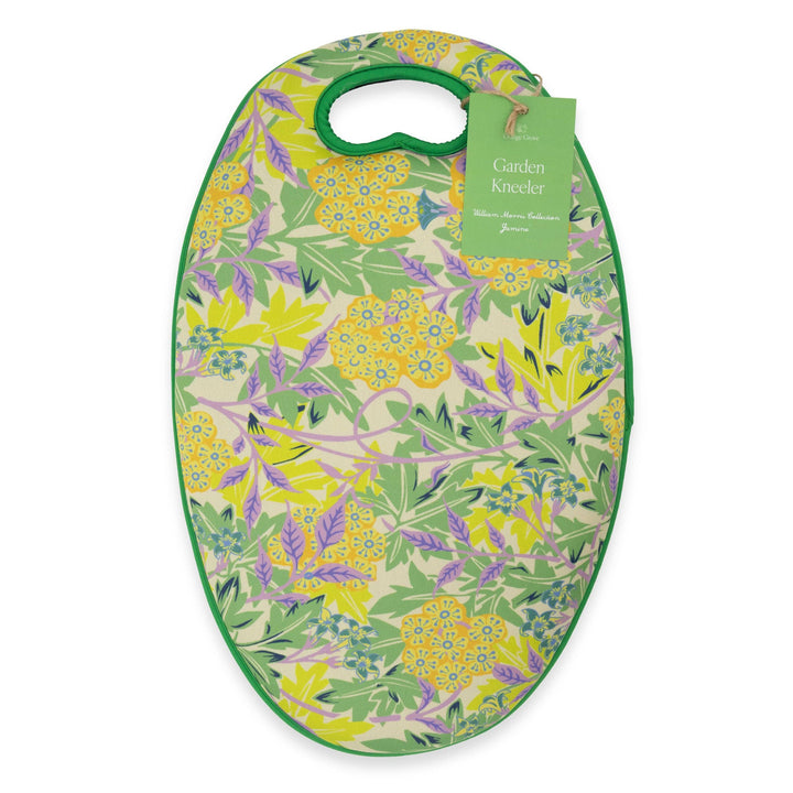 William Morris Jasmine Memory Foam Garden Kneeler