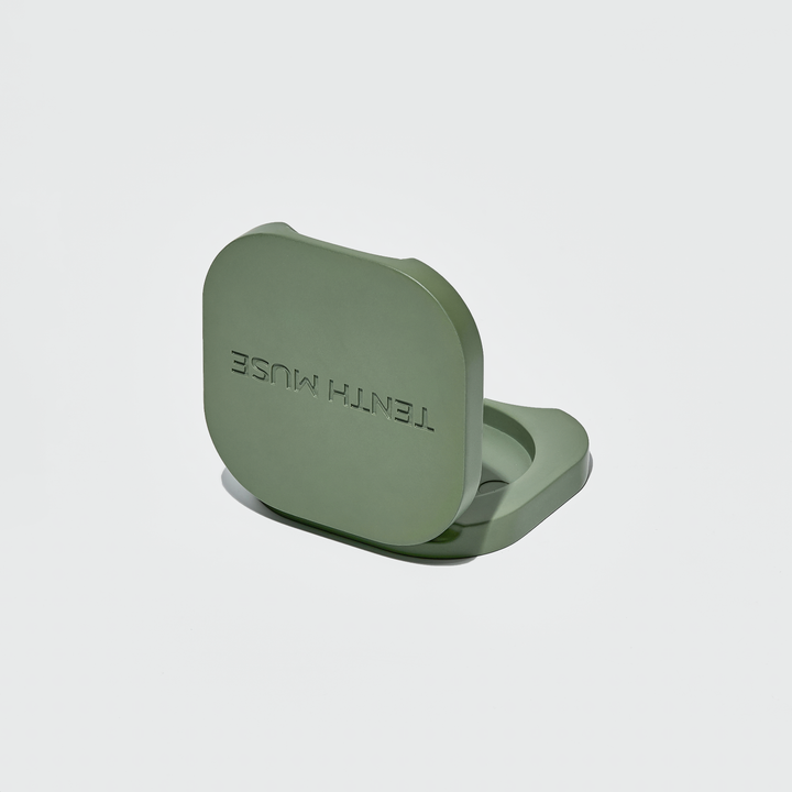 Refillable Vessel for Solid Perfume - Matcha