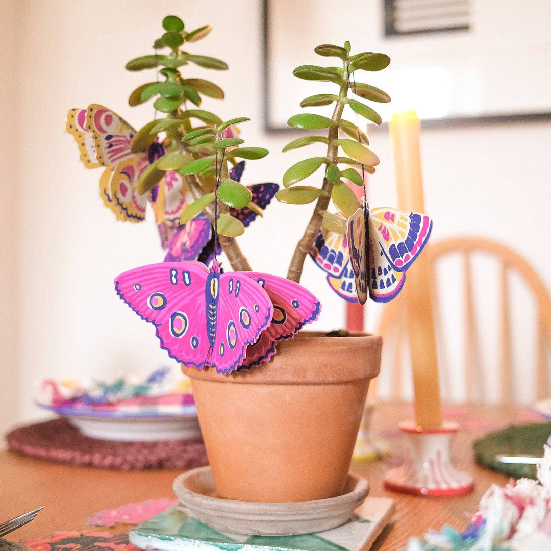 Butterflies Paper Ornaments