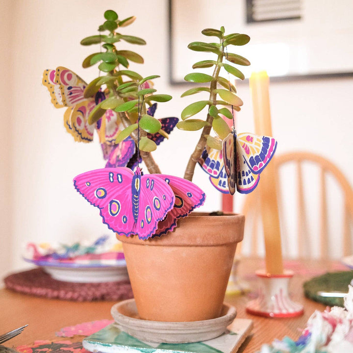 Butterflies Paper Ornaments