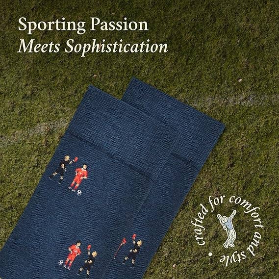 The Sent Off Savage | Novelty Socks for Football Fans