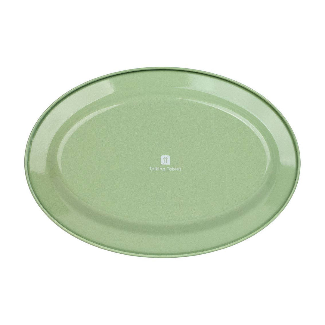 Rosemary Enamel Platter