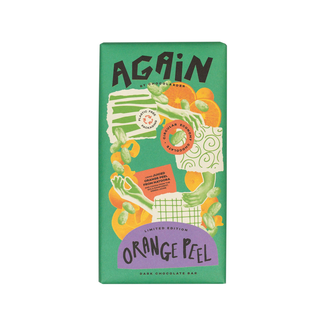 Again - Orange & Dark Chocolate Bar