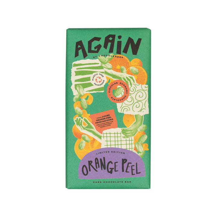 Again - Orange & Dark Chocolate Bar