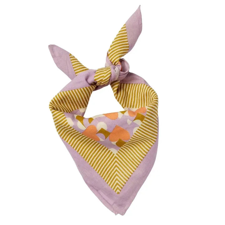 Mia Scarf in Mauve