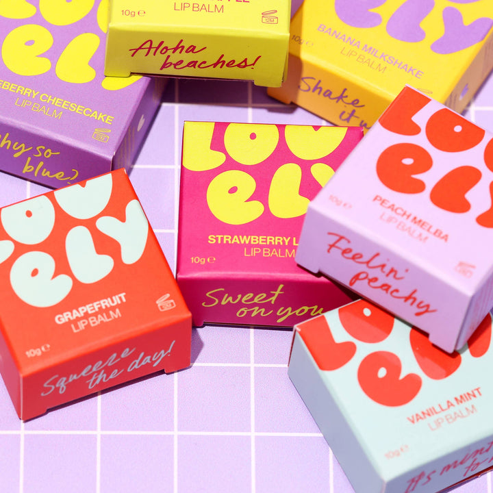 Birthday Cake Lip Balm