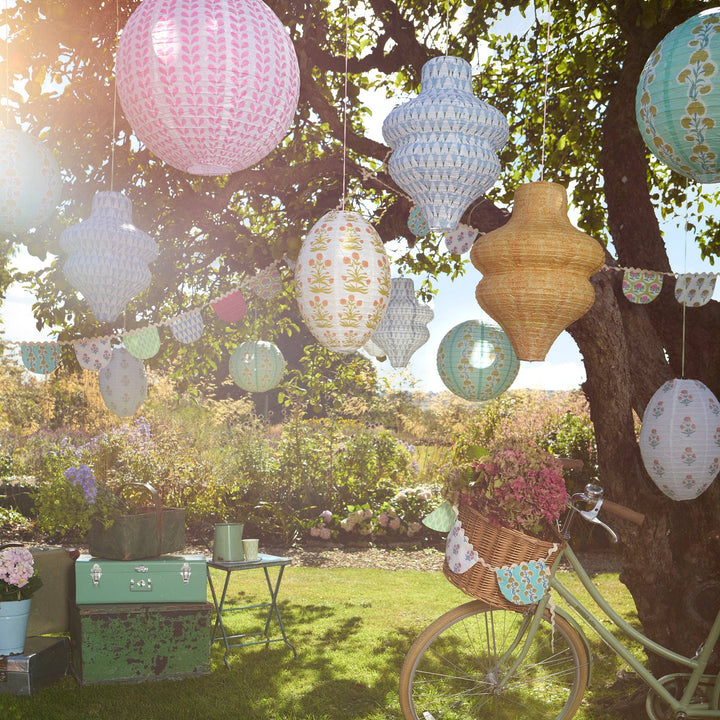 Meri Meri x Molly Mahon Hanging Lantern Set