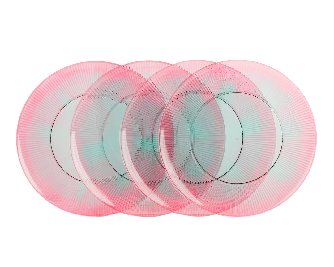 Ombre Plates - Set of 4